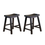 Saddleback - Dining Stool (Set of 2)