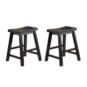 Saddleback - Dining Stool (Set of 2)
