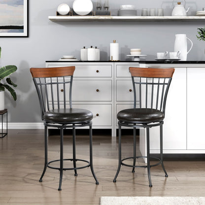 Ira - Swivel Bar Chair