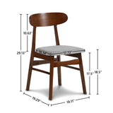 Morocco - Dining Chair With Seat Cushion