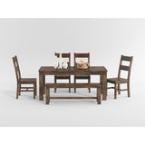 Jerrick - Bench - Brown