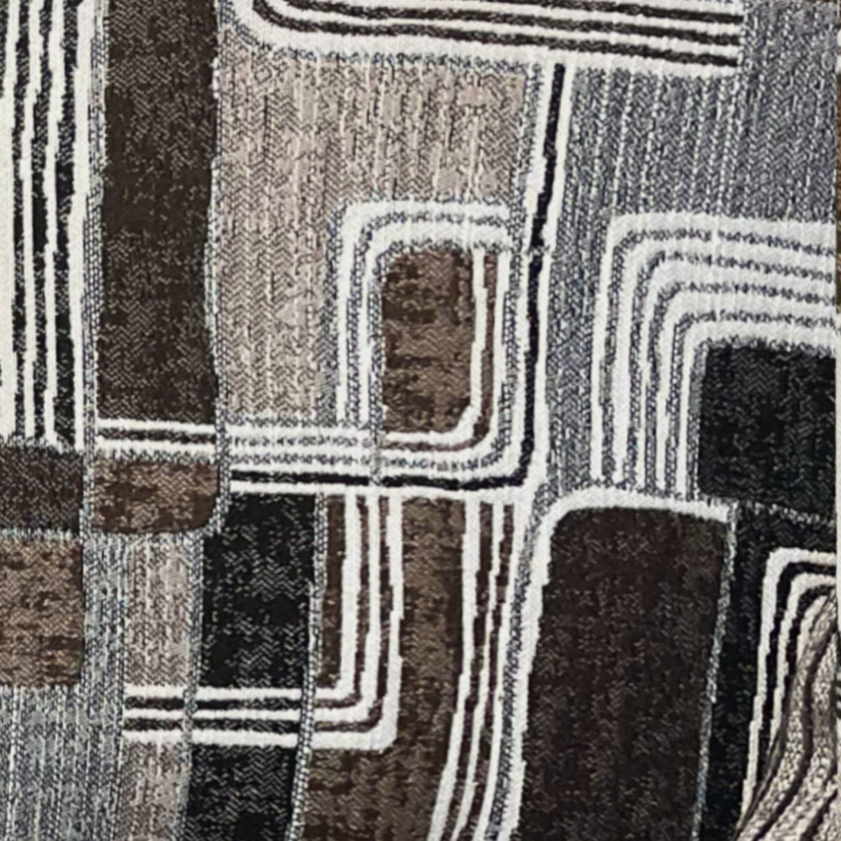 Quinn - 3 Piece Reclining Sectional With 4 Reclining Seats, Storage Arms, Storage Console With Lights, And Drop Down Table - Nature