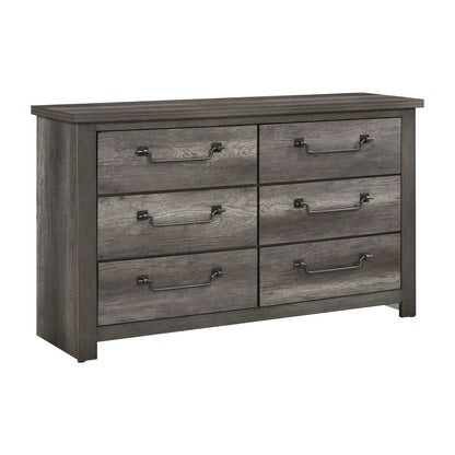 Lenior - Dresser - Gray