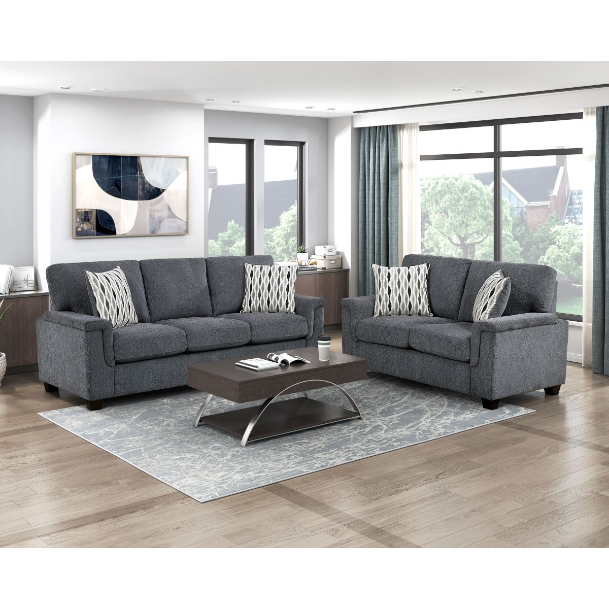 Chelsea - Sofa - Dark Gray