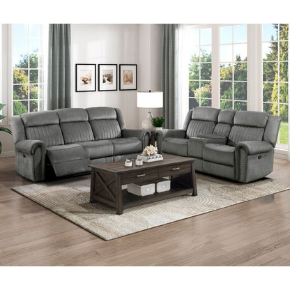 Brennen - Double Reclining Sofa