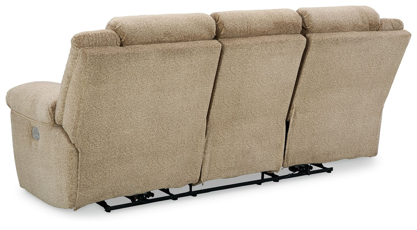 Tip-Off - Power Reclining Sofa With Adj Headrest