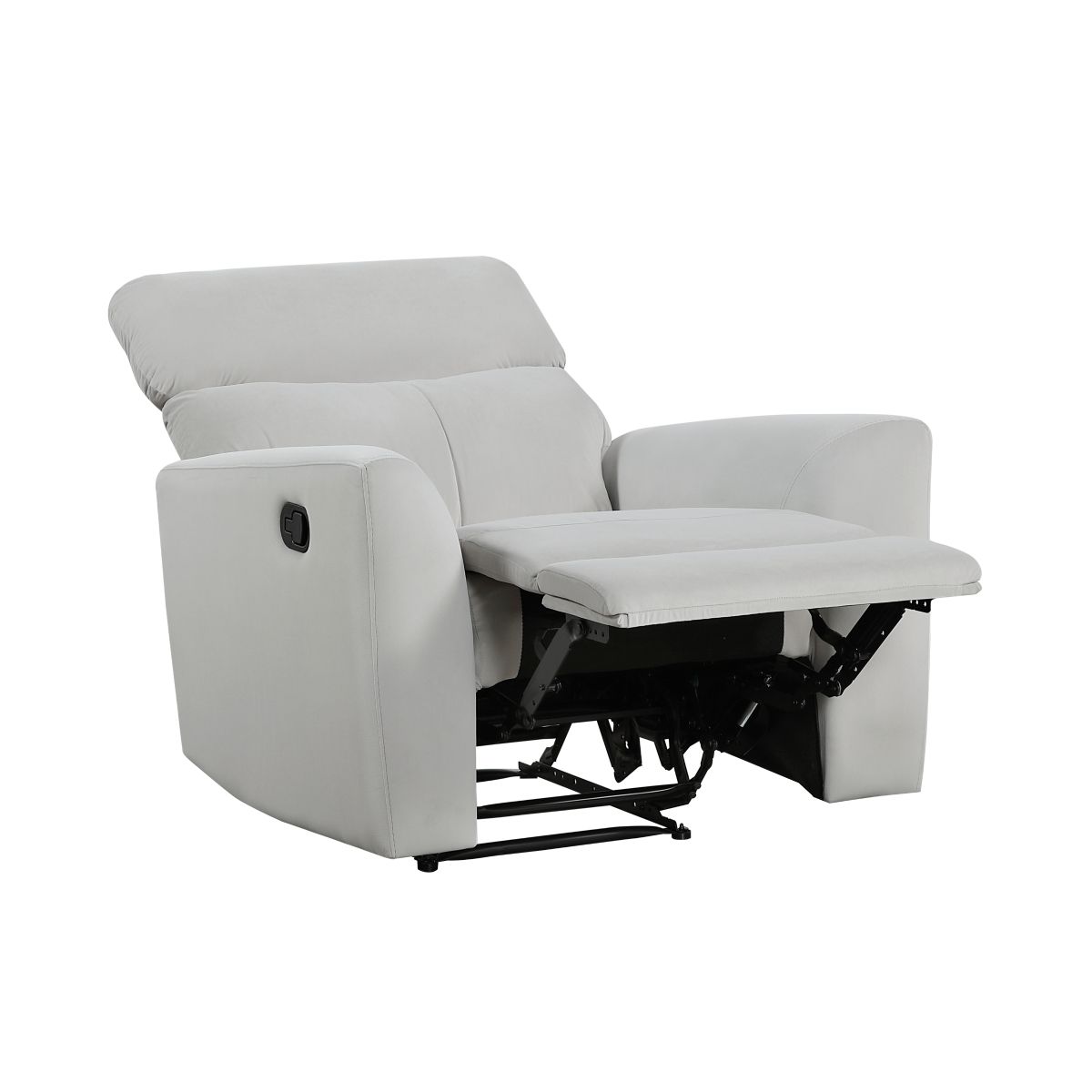 Preston - Reclining Chair - Gray