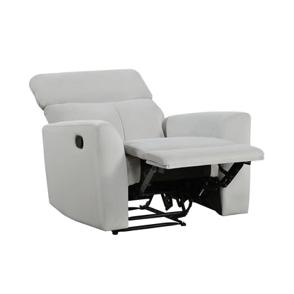 Preston - Reclining Chair - Gray