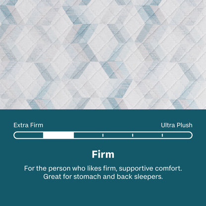 Soothing Nights - 12" Firm Mattress In A Box