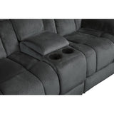 Laurelton - Double Glider Reclining Loveseat With Center Console