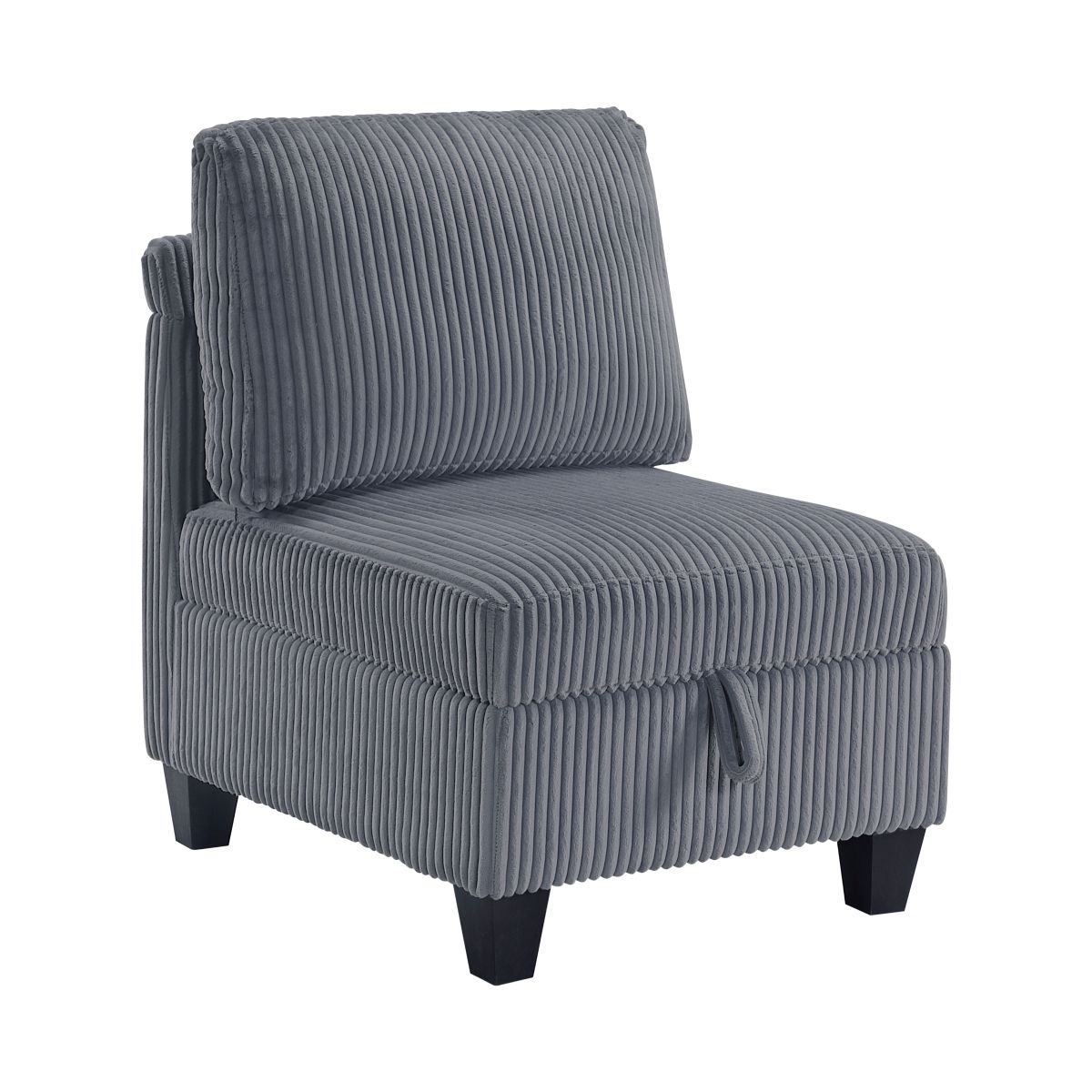 Walterboro - Sofa With Storage, Storage Pouches And Charging Ports