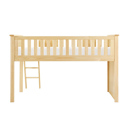 Bartly - Low Loft Bunk Bed