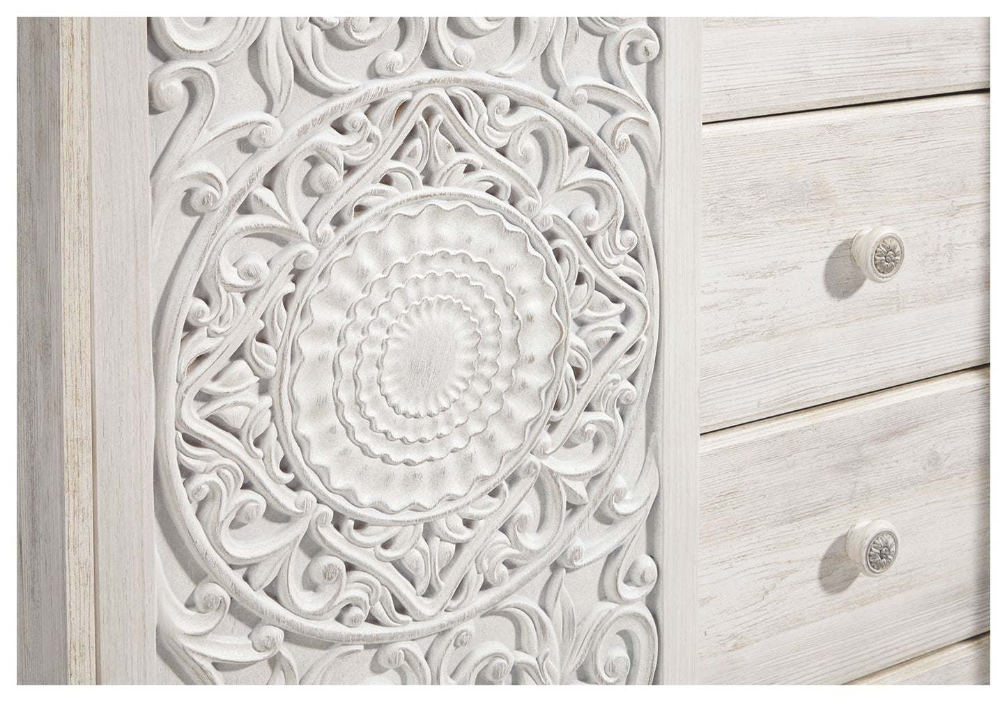 Paxberry - Dressing Chest - Whitewash