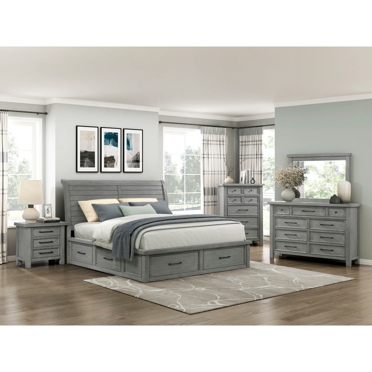 Logandale - Nightstand