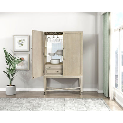 Genoa - Bar Cabinet - Oak