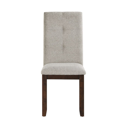 Binghampton - 5 Piece Dining Room Set (Table & 4 Side Chairs) - Moonstone