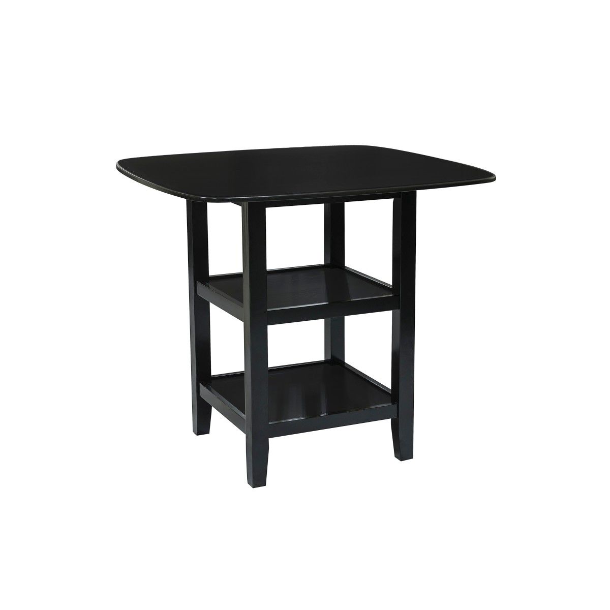 Norman - 5 Piece Pack Counter Height Set - Black