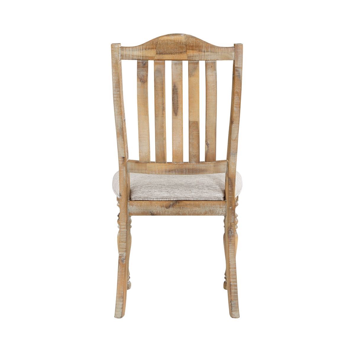 Weatherford - 5 Piece Set (Table & 4 Side Chairs) - Natural / Gray