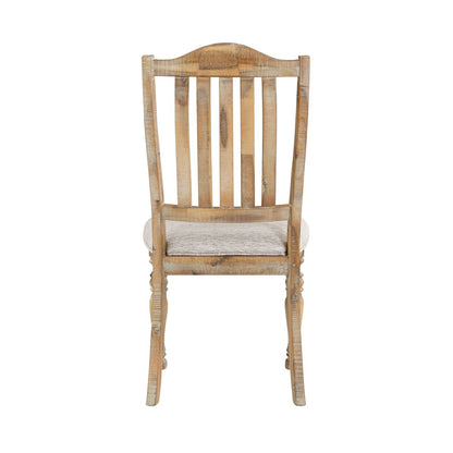 Weatherford - 5 Piece Set (Table & 4 Side Chairs) - Natural / Gray