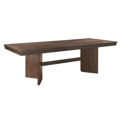 Franco - 5 Piece Dining Room Set (Table & 4 Side Chairs) - Walnut / Gray