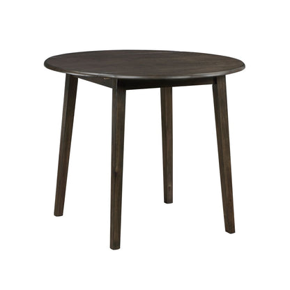 Rutland - 5 Piece Dining Room Set (Table & 4 Side Chairs) - Espresso