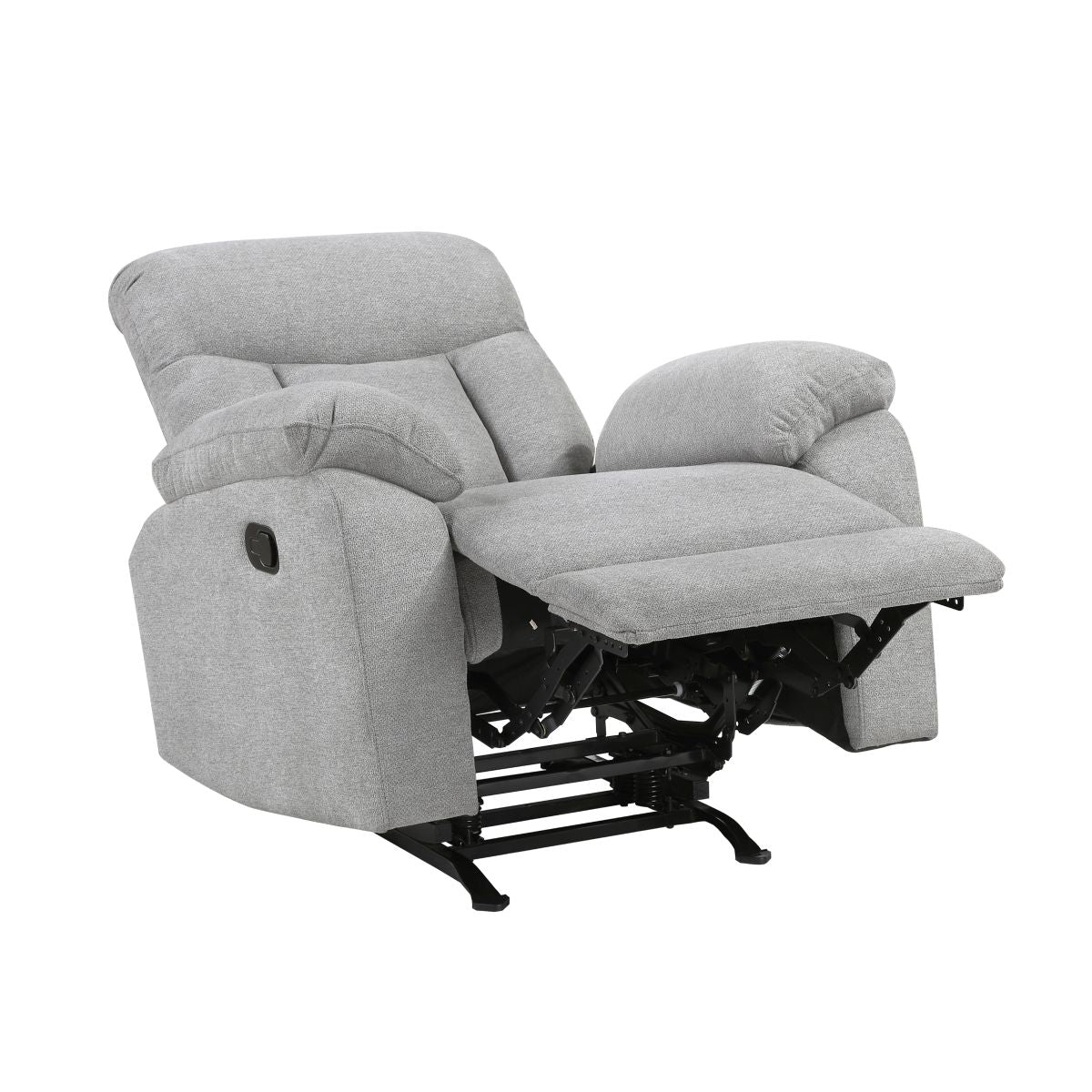 Jules - Rocker Reclining Chair - Gray