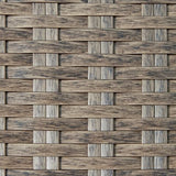 Cliff Trails - Square Fire Pit Table - Beige