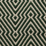 Abacy - Pouf - Green / Ivory