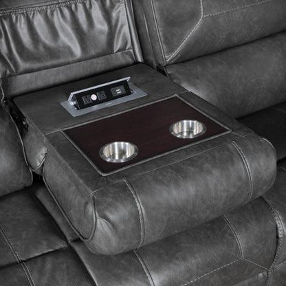 Newnan - Double Reclining Sofa