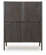 Orsonal - Accent Cabinet - Espresso Brown