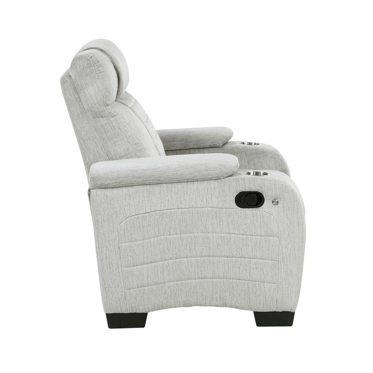 Ronan - Reclining Chair - Gray