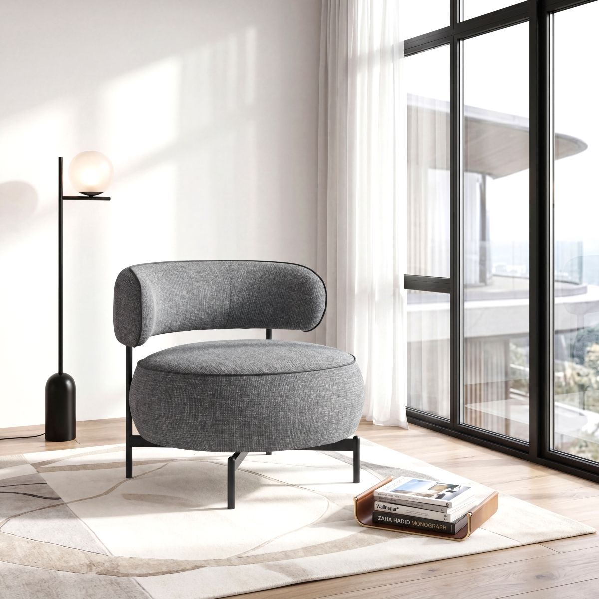 Encircle - Swivel Chair
