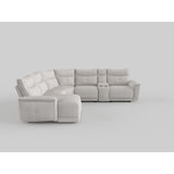 Tesoro - Modular Reclining Sectional With Right Chaise