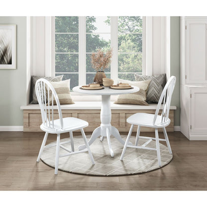 Shelby - Side Chair (Set of 2) - White