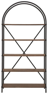 Galtbury - Bookcase - Brown / Black