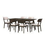 Rex - Rectangle Dining Table Set