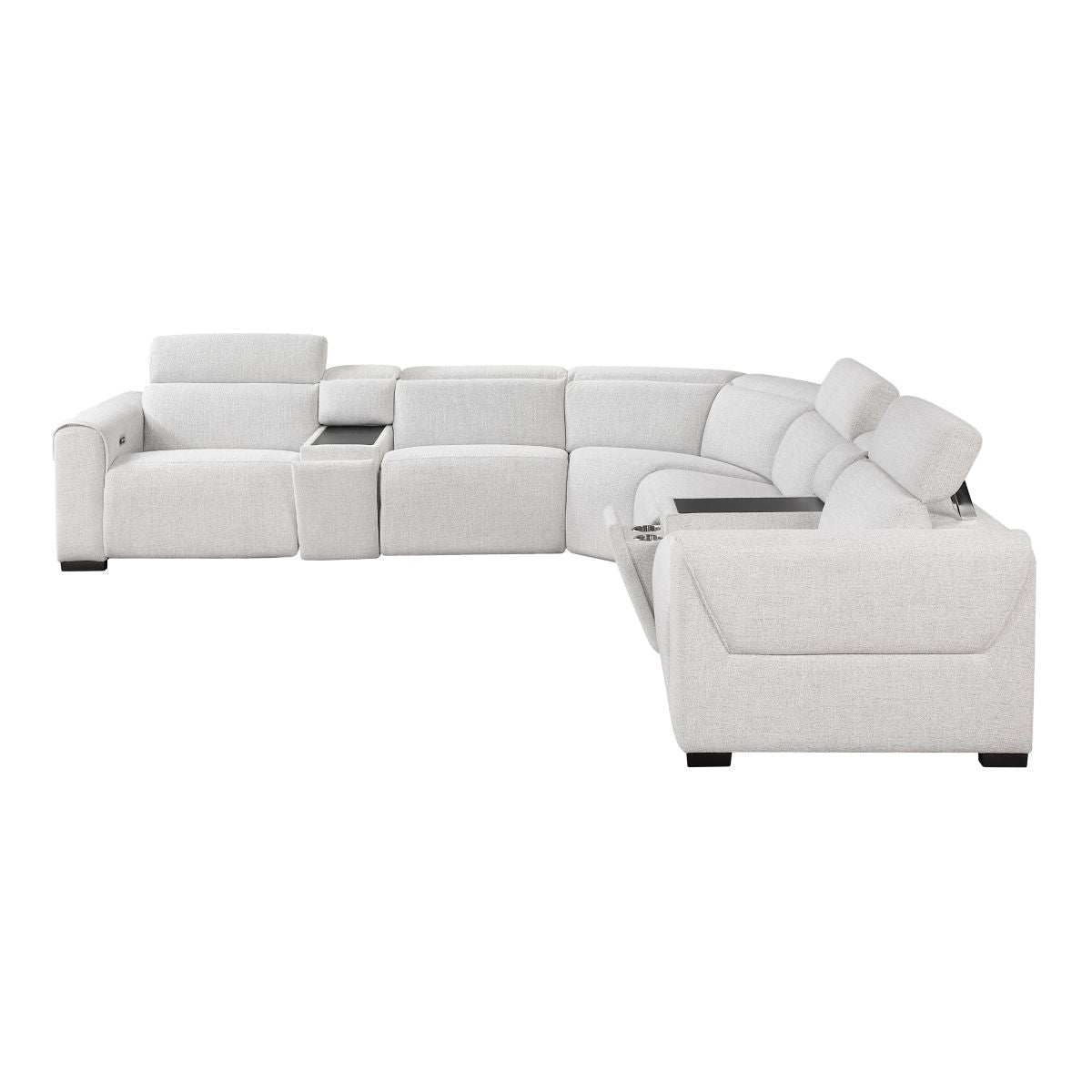 McPherson - Modular Power Reclining Sectional