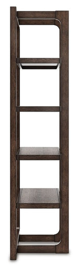 Breckington - Bookcase - Dark Brown