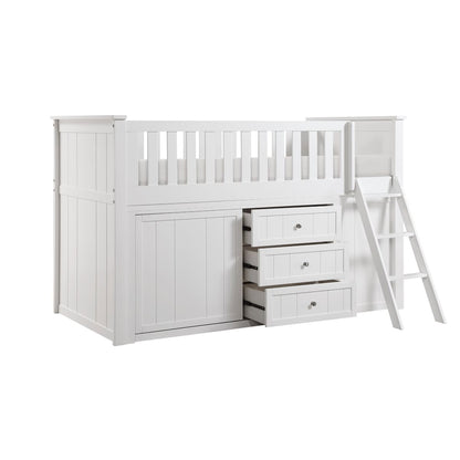 Galen - Low Loft Bunk Bed