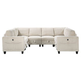Walterboro - Sectional With Storage, Storage Pouches And Charging Ports