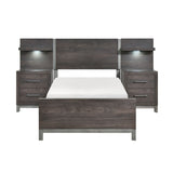 Zephyr - 5 Piece Wall Bed