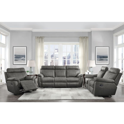 Clifton - Double Glider Reclining Loveseat With Center Console