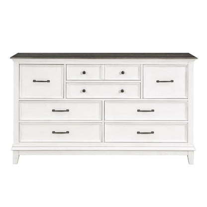Chesterton - Dresser - White / Brown