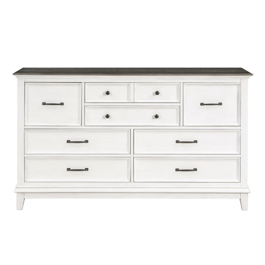 Chesterton - Dresser - White / Brown