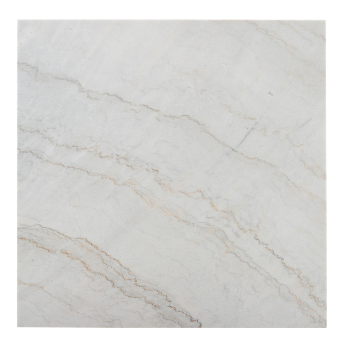 Camila - Square Dining Set - White Top