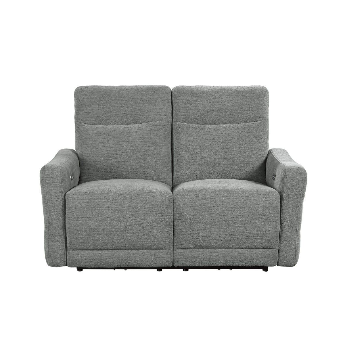 Edition - Power Sofa & Loveseat - Gray