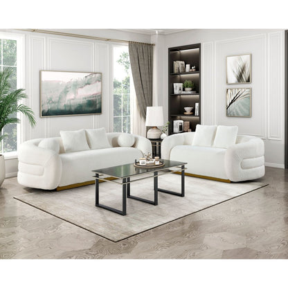 Novella - Sofa - White