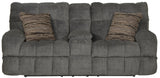 Ashland - Power Lay Flat Reclining Console Loveseat