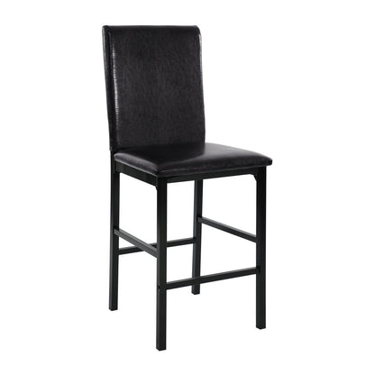 Tempe - 5 Piece Dining Room Set (Table & 4 Side Chairs) - Brown / Black