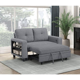 Robinson - Loveseat With Pull-Out Bed, Shelves And Charging Ports